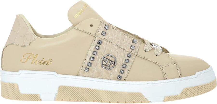 Philipp Plein Low Top Sneakers Rebel Studs - Foto 2