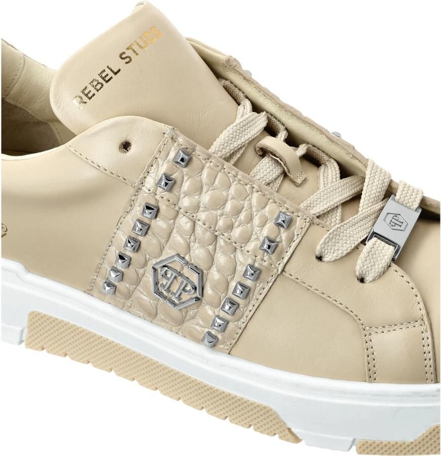 Philipp Plein Low Top Sneakers Rebel Studs