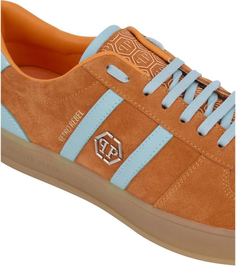 Philipp Plein Low-Top Sneakers Retro Rebel - Foto 3