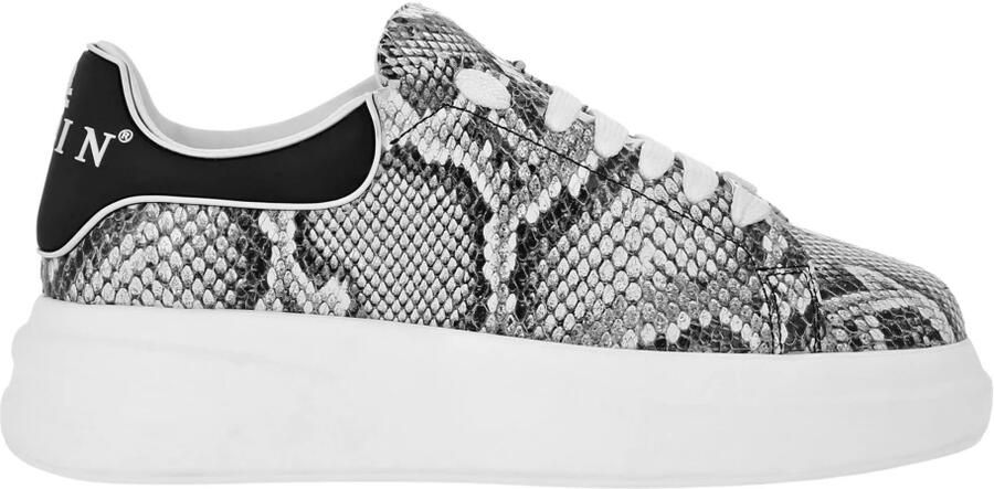 Philipp Plein Low Top Sneakers Roccia Python Print - Foto 2