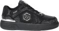 Philipp Plein Low-Top Sneakers SK8R Strass - Zwart