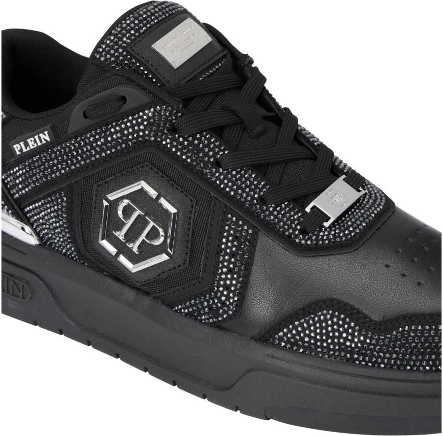 Philipp Plein Low-Top Sneakers SK8R Strass - Foto 2