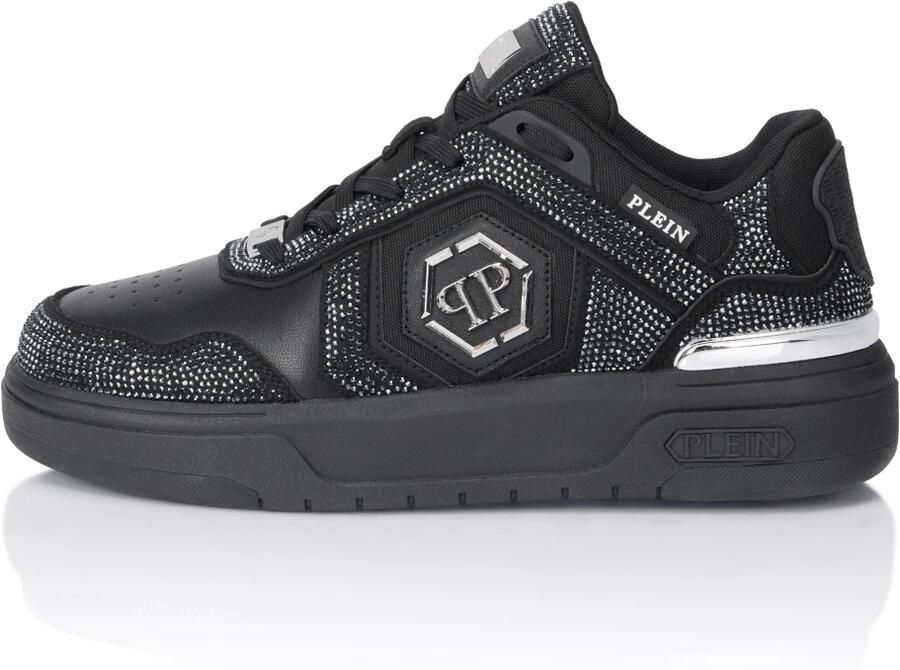 Philipp Plein Low-Top Sneakers SK8R Strass - Foto 4