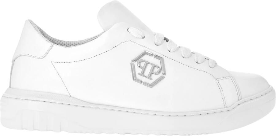 Philipp Plein Low-Top Sneakers Skull&Bones