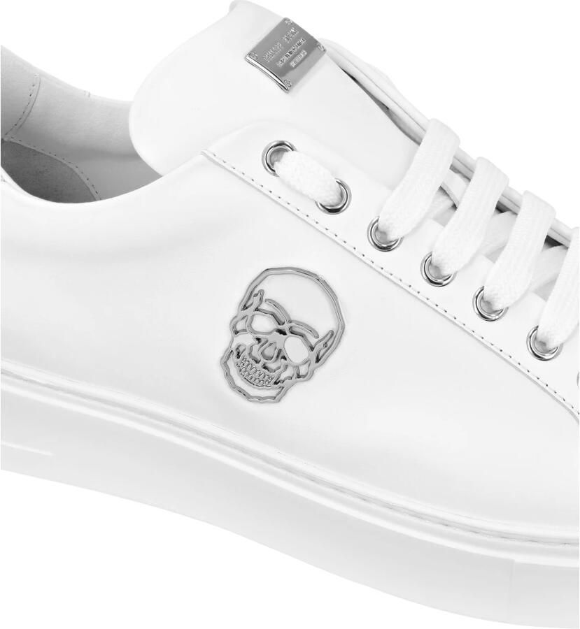 Philipp Plein Low-top Sneakers Skull