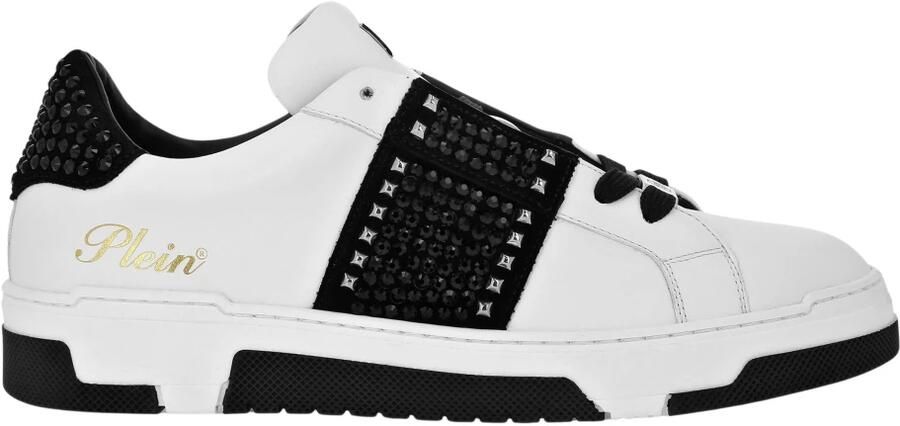 Philipp Plein Low Top Sneakers Strass Studs - Foto 2