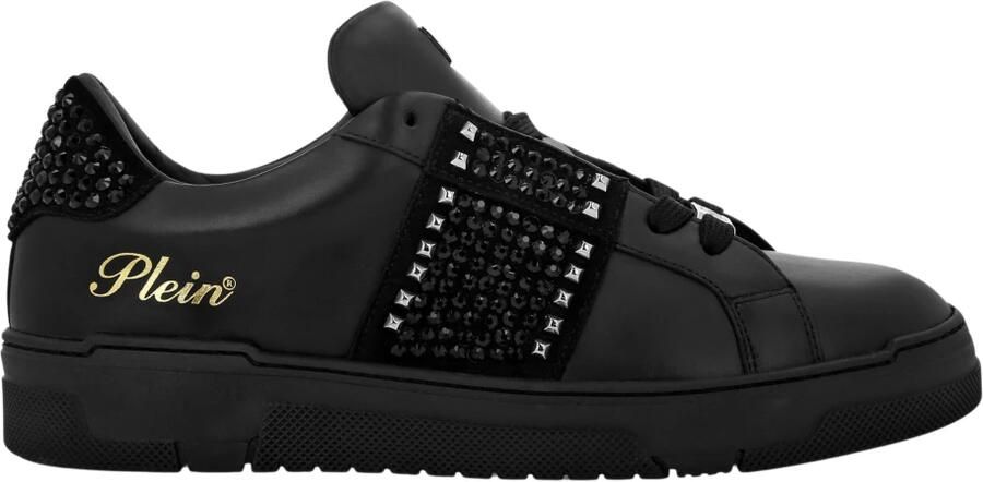 Philipp Plein Low Top Sneakers Strass Studs