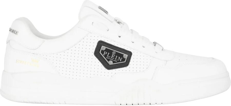 Philipp Plein Sneakers laag 'Street' zwart wit