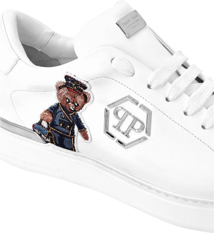 Philipp Plein Low Top Sneakers Teddy Door - Foto 2