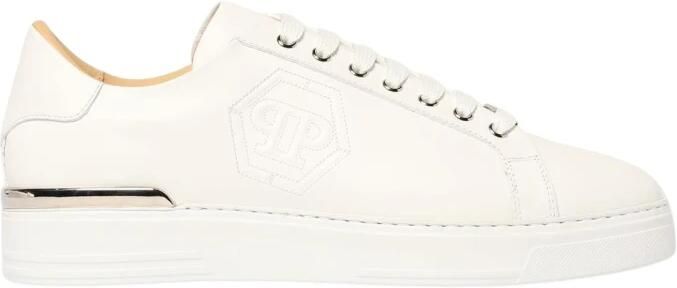 Philipp Plein LowTop Leather Sneakers - Foto 2