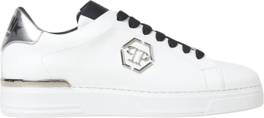 Philipp Plein LowTop Sneakers Casual Leather - Foto 2