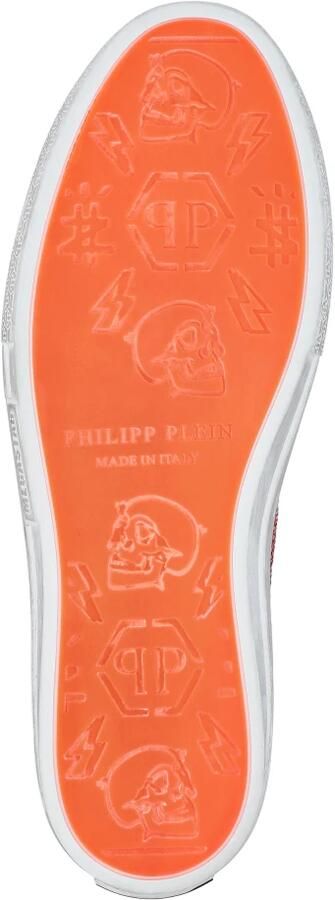 Philipp Plein Megastar Flame Hi-top Sneakers