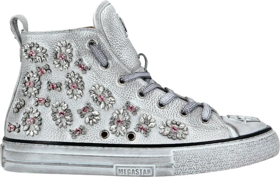 Philipp Plein Megastar High-Top Sneakers