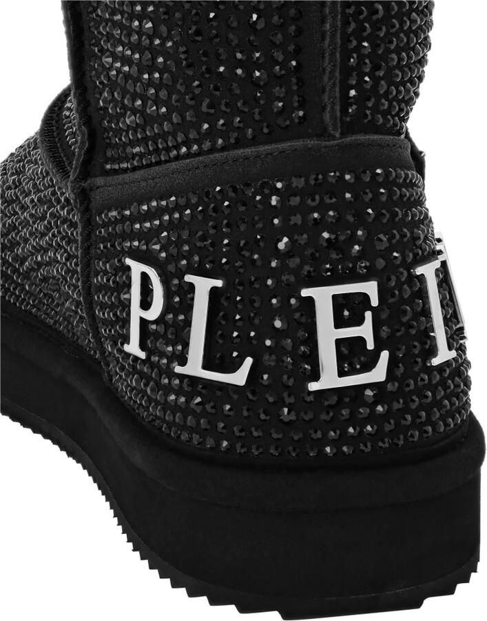 Philipp Plein Mid Flat Boots