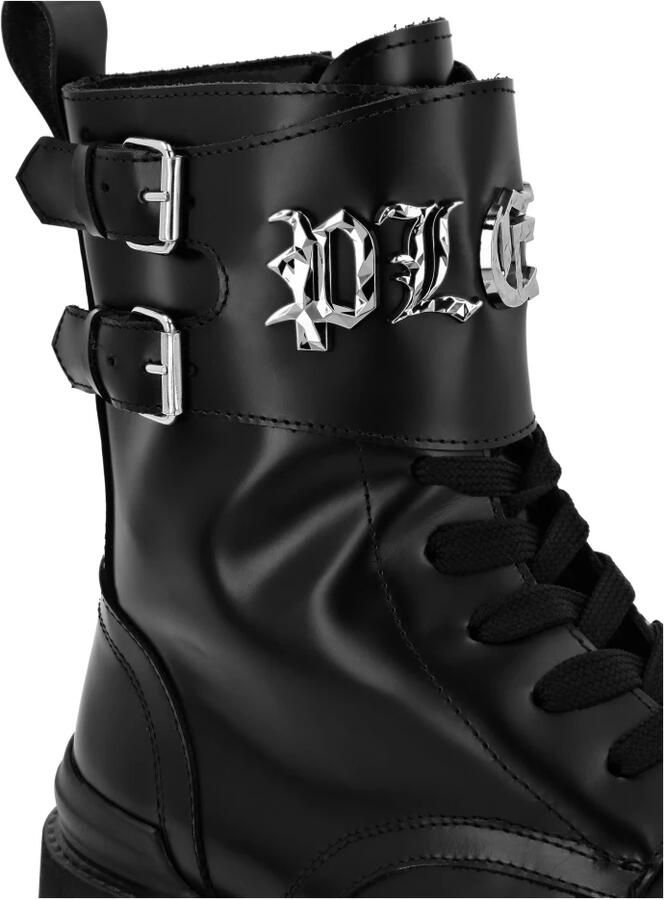 Philipp Plein Mid Flat Gothic Plein Boots - Foto 2