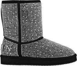 Philipp Plein Boots zwart zilver