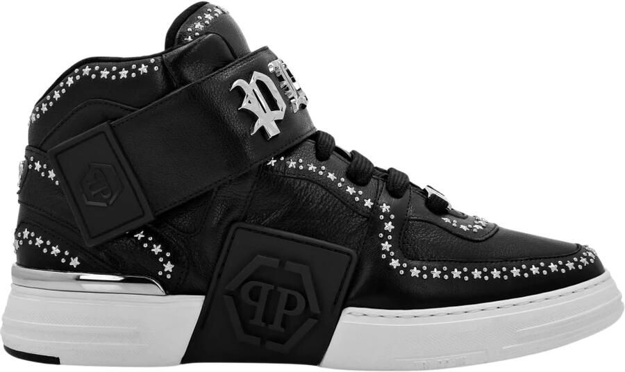 Philipp Plein Mid-Top Sneakers Gothic Plein - Foto 2