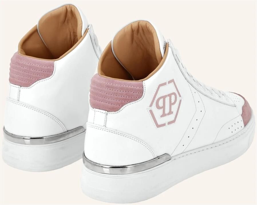 Philipp Plein Mid-Top Sneakers Hexagon - Foto 3