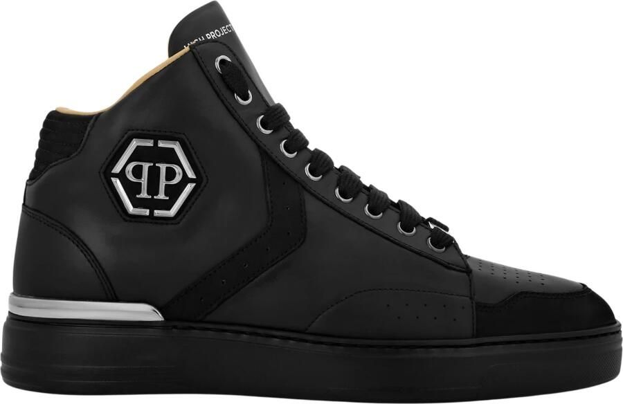 Philipp Plein Mid-Top Sneakers High Project - Foto 2