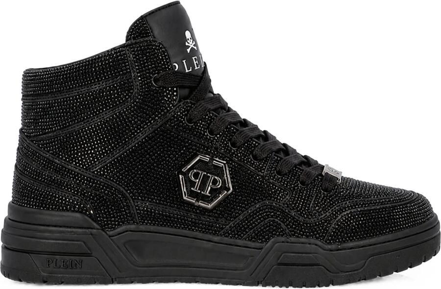 Philipp Plein Mid-Top Sneakers Predator