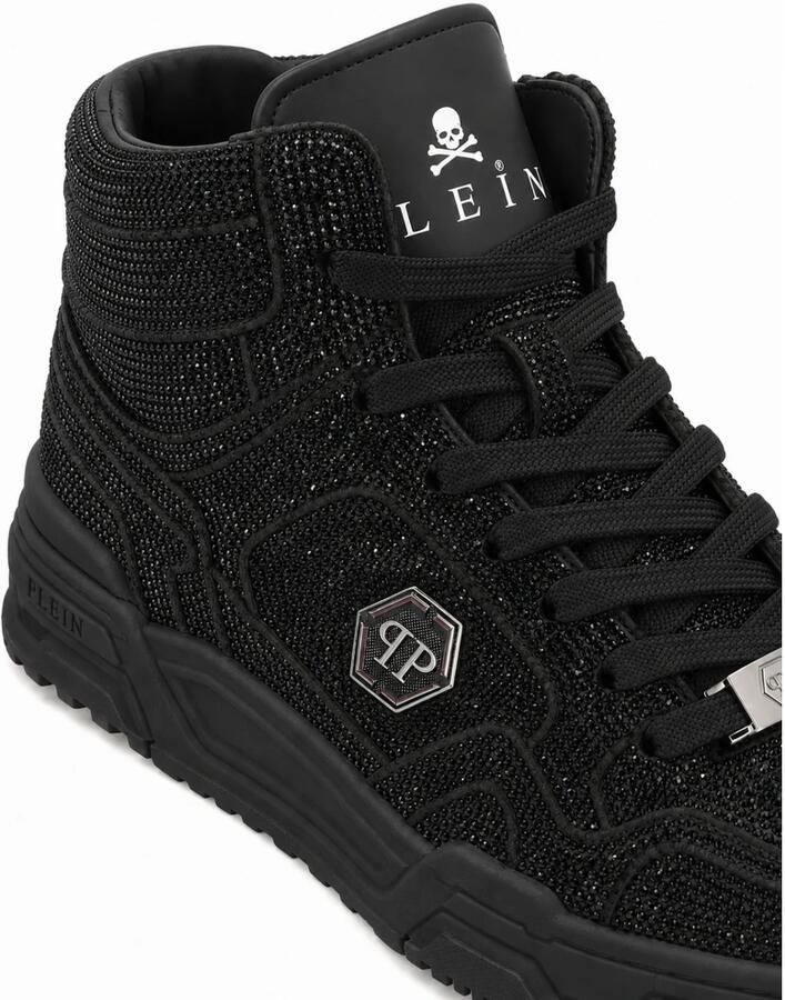 Philipp Plein Mid-Top Sneakers Predator - Foto 2