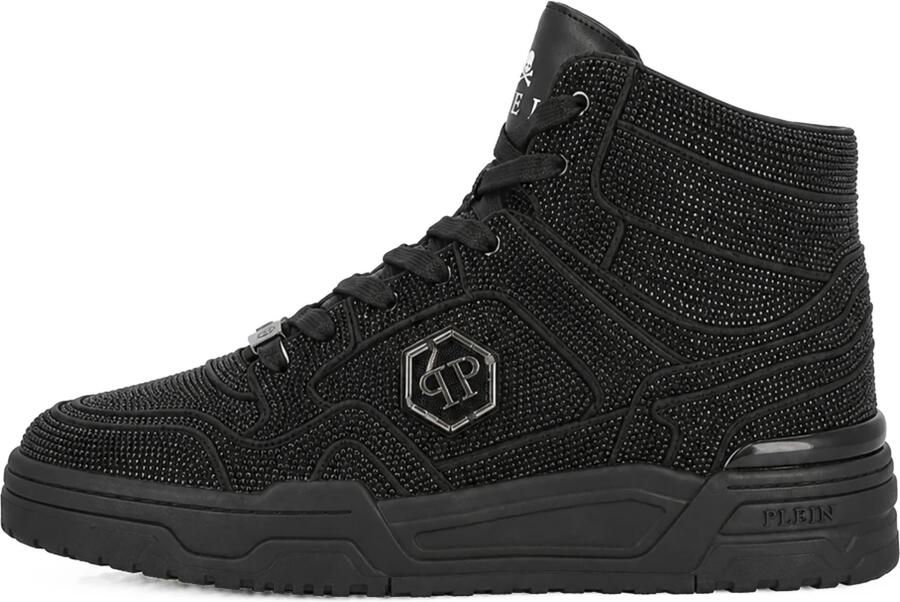 Philipp Plein Mid-Top Sneakers Predator - Foto 3