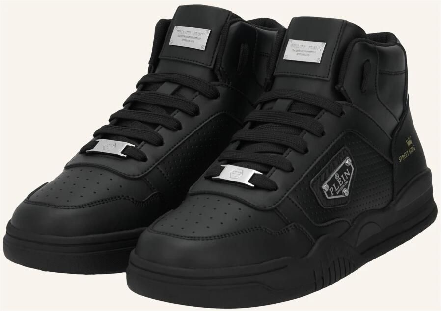 Philipp Plein Sneakers hoog 'Street' zwart - Foto 6
