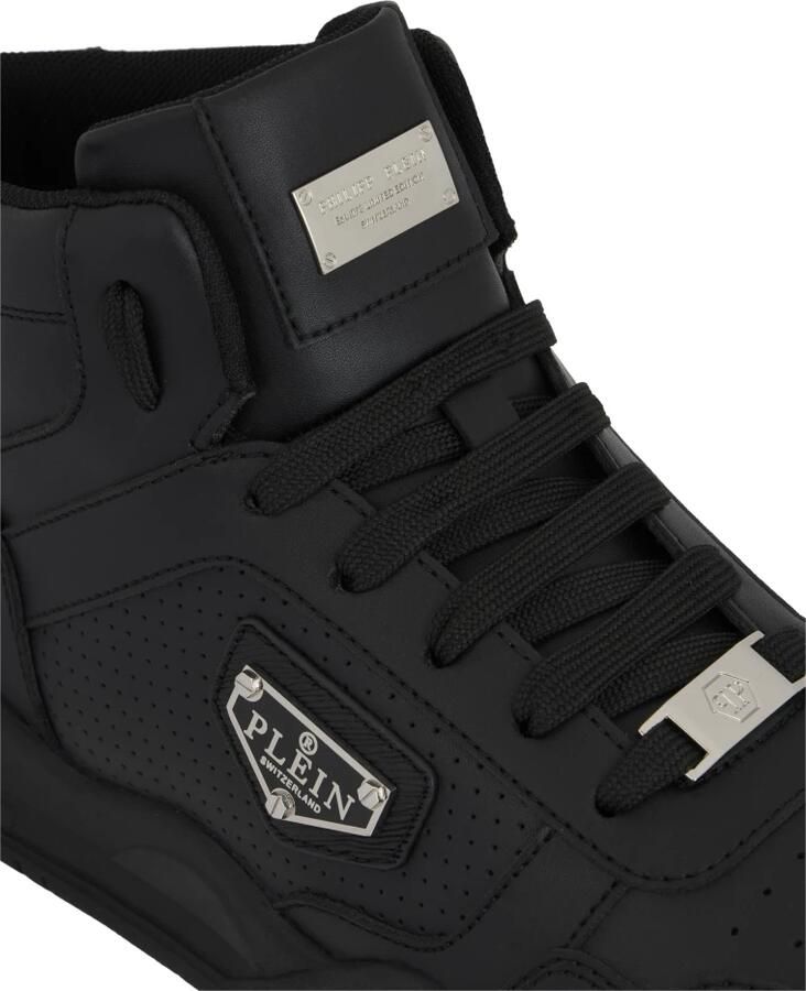 Philipp Plein Sneakers hoog 'Street' zwart - Foto 3