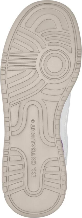 Philipp Plein Mix Leather Lo-Top Sneakers Crystal - Foto 2