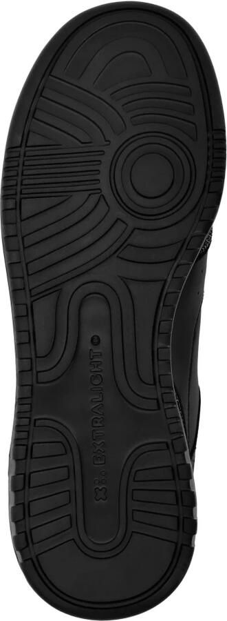 Philipp Plein Mix Leather Lo-Top Sneakers Crystal - Foto 4