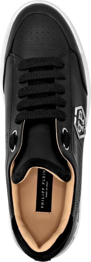 Philipp Plein Mix Leather Lo-Top Sneakers - Foto 2