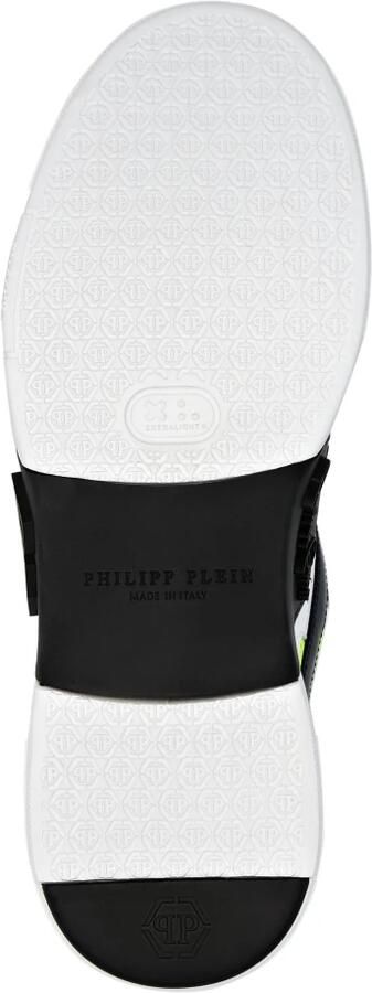 Philipp Plein Mix Leather Lo-Top Sneakers - Foto 2