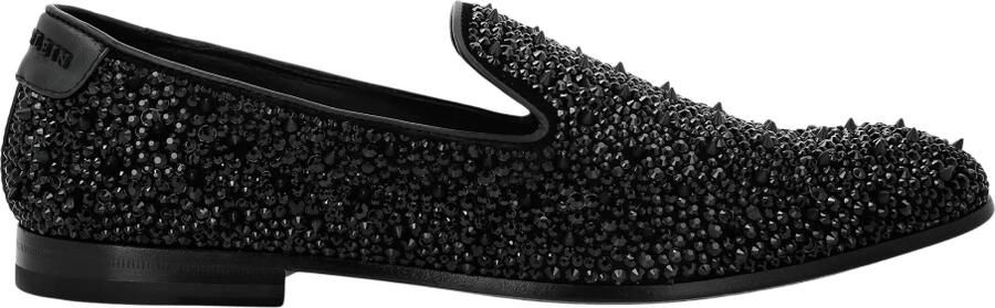 Philipp Plein Moccasin Crystal