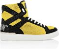 Philipp Plein Money Beast Hi-Top - Geel