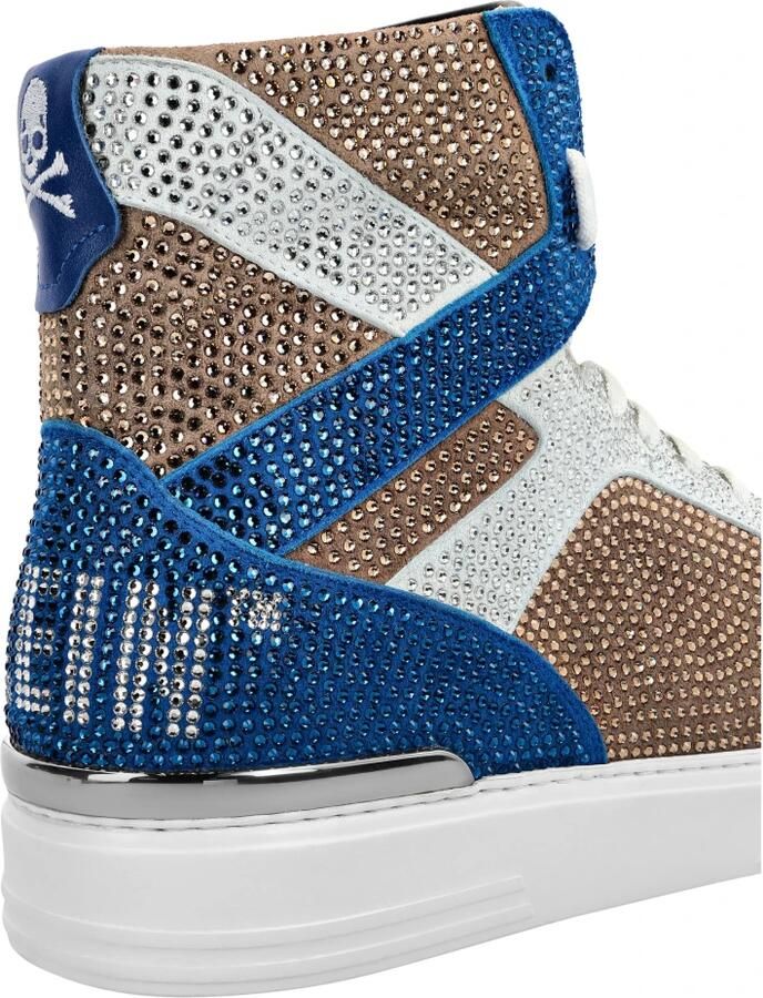 Philipp Plein Money Beast Hi-Top Sneakers