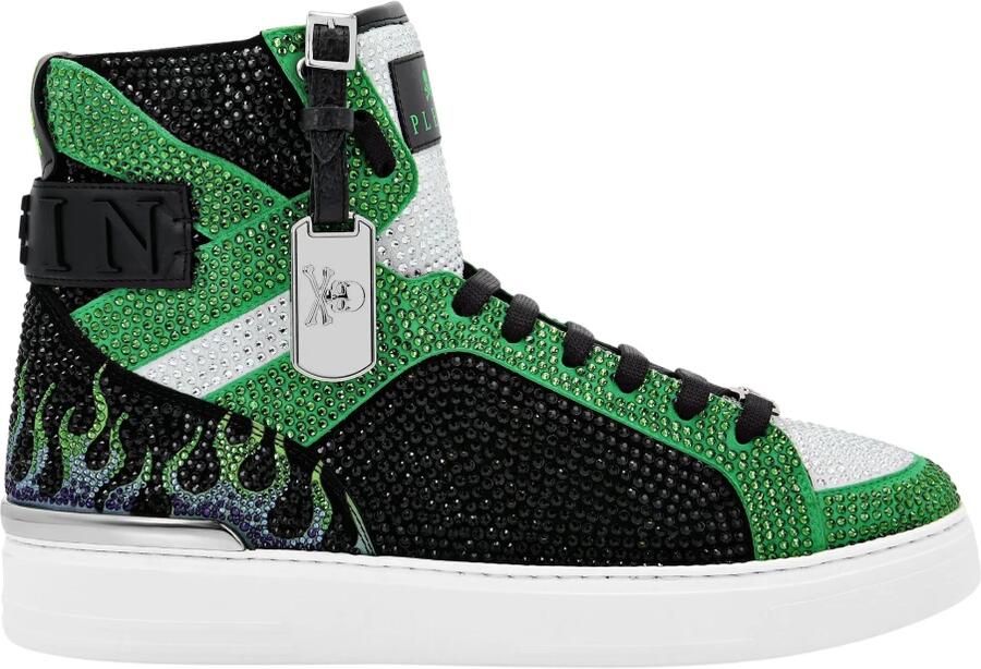 Philipp Plein Money Beast Hi-Top Sneakers - Foto 2