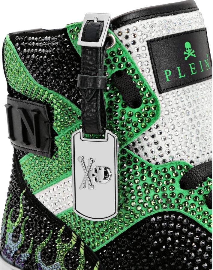 Philipp Plein Money Beast Hi-Top Sneakers