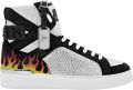 Philipp Plein Money Beast Hi-Top Sneakers - Multicolor
