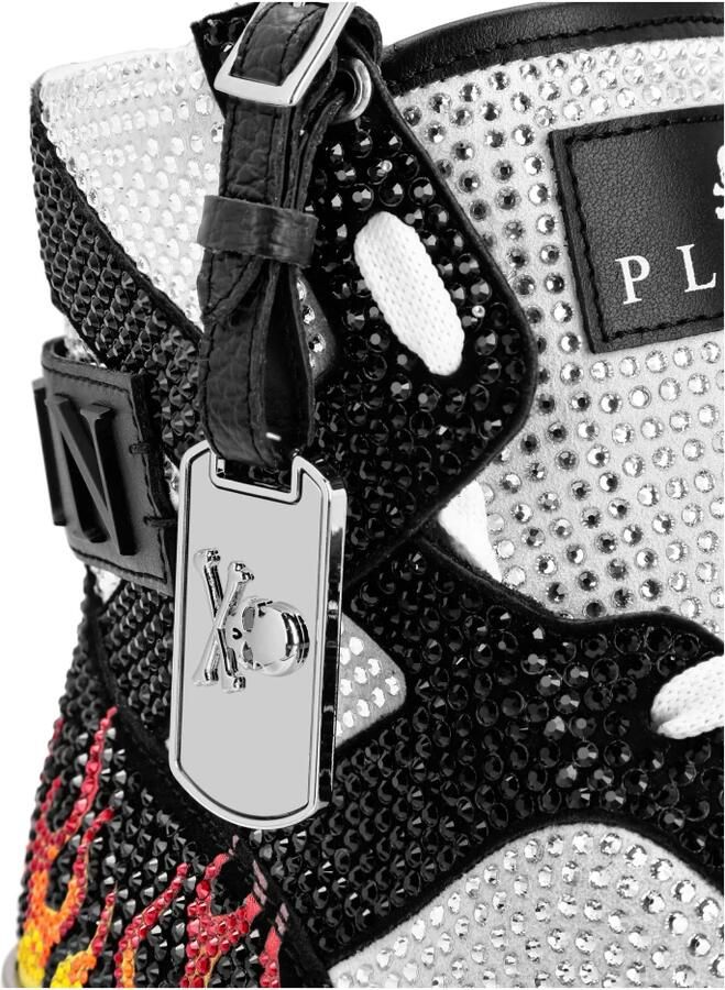 Philipp Plein Money Beast Hi-Top Sneakers - Foto 2