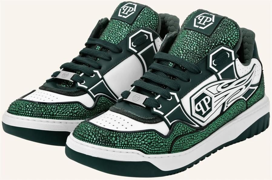 Philipp Plein Moon Walker Low-Top Sneakers