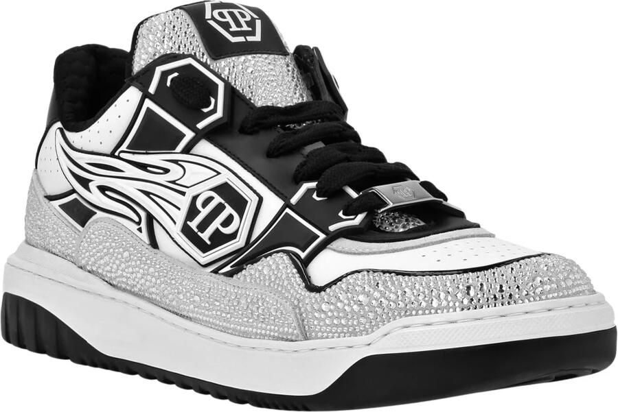 Philipp Plein Moon Walker Low-Top Sneakers