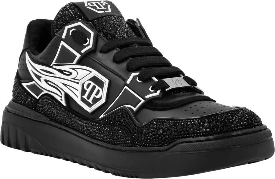 Philipp Plein Moon Walker Low-Top Sneakers