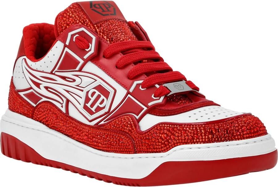 Philipp Plein Moon Walker Low-Top Sneakers