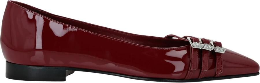 Philipp Plein Multi-Strap Ballerina Flats Skull - Foto 2