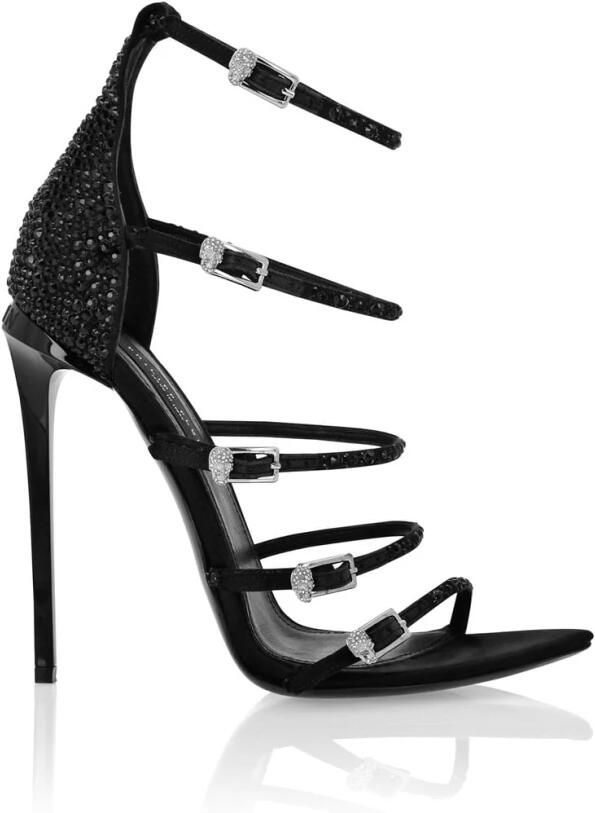 Philipp Plein Multi-Strap High Heels Sandalen 12