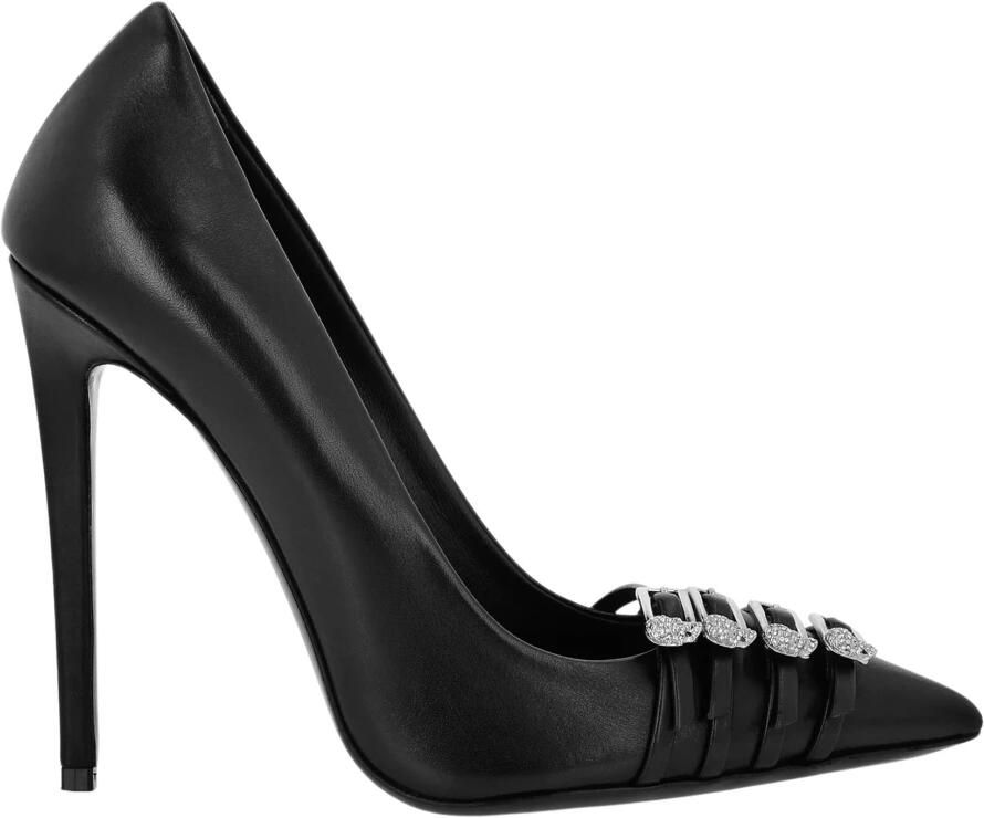 Philipp Plein Multi-Strap Nappa Leather Pumps 12 - Foto 2