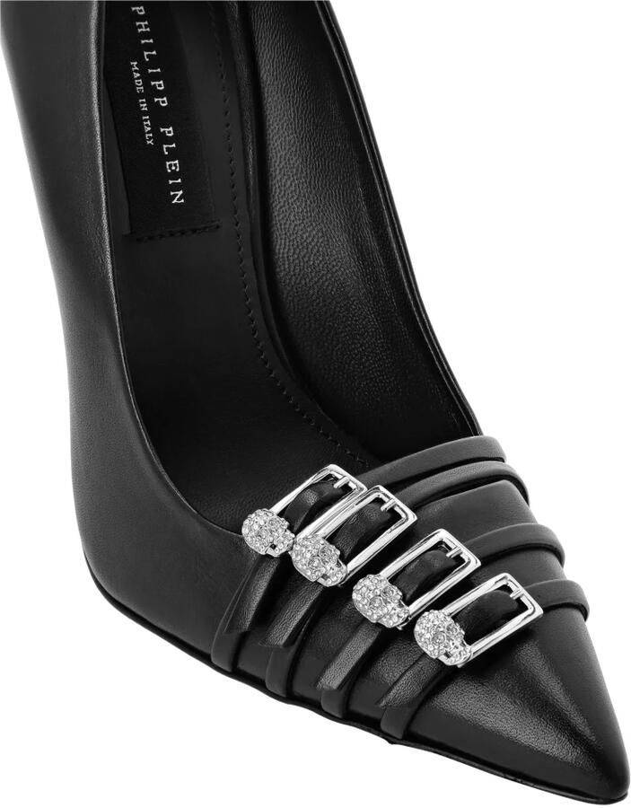 Philipp Plein Multi-Strap Nappa Leather Pumps 12
