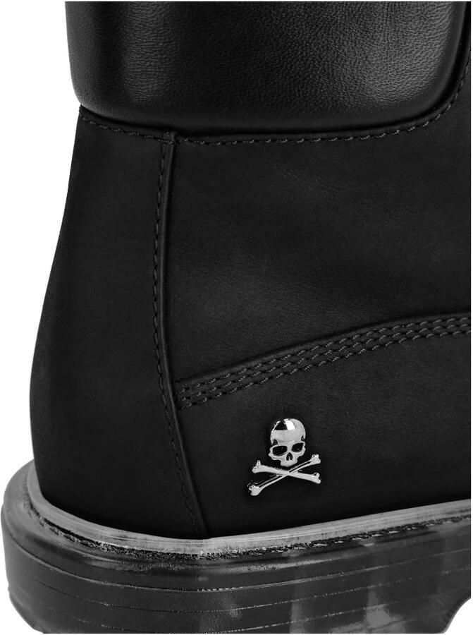 Philipp Plein Nabuk Boots Low Flat The Hunter