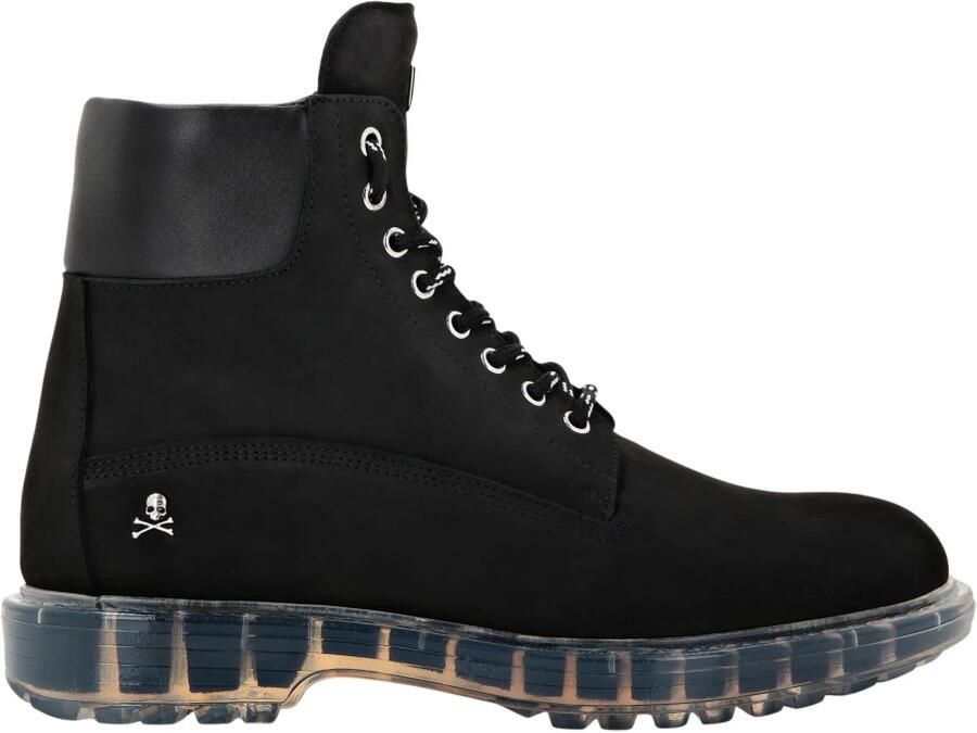 Philipp Plein Nabuk Boots Low Flat The Hunter