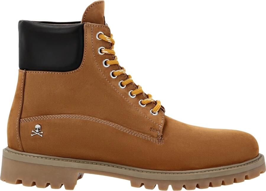 Philipp Plein Nabuk Boots Low Flat The Hunter